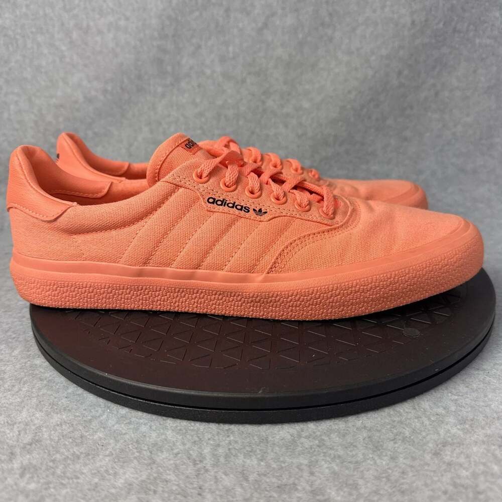 Adidas Original Nizza 3mc Vulc Sneakers Orange DB3108 Lace Up Mens 9.5